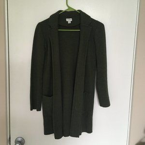 J Crew sweater blazer